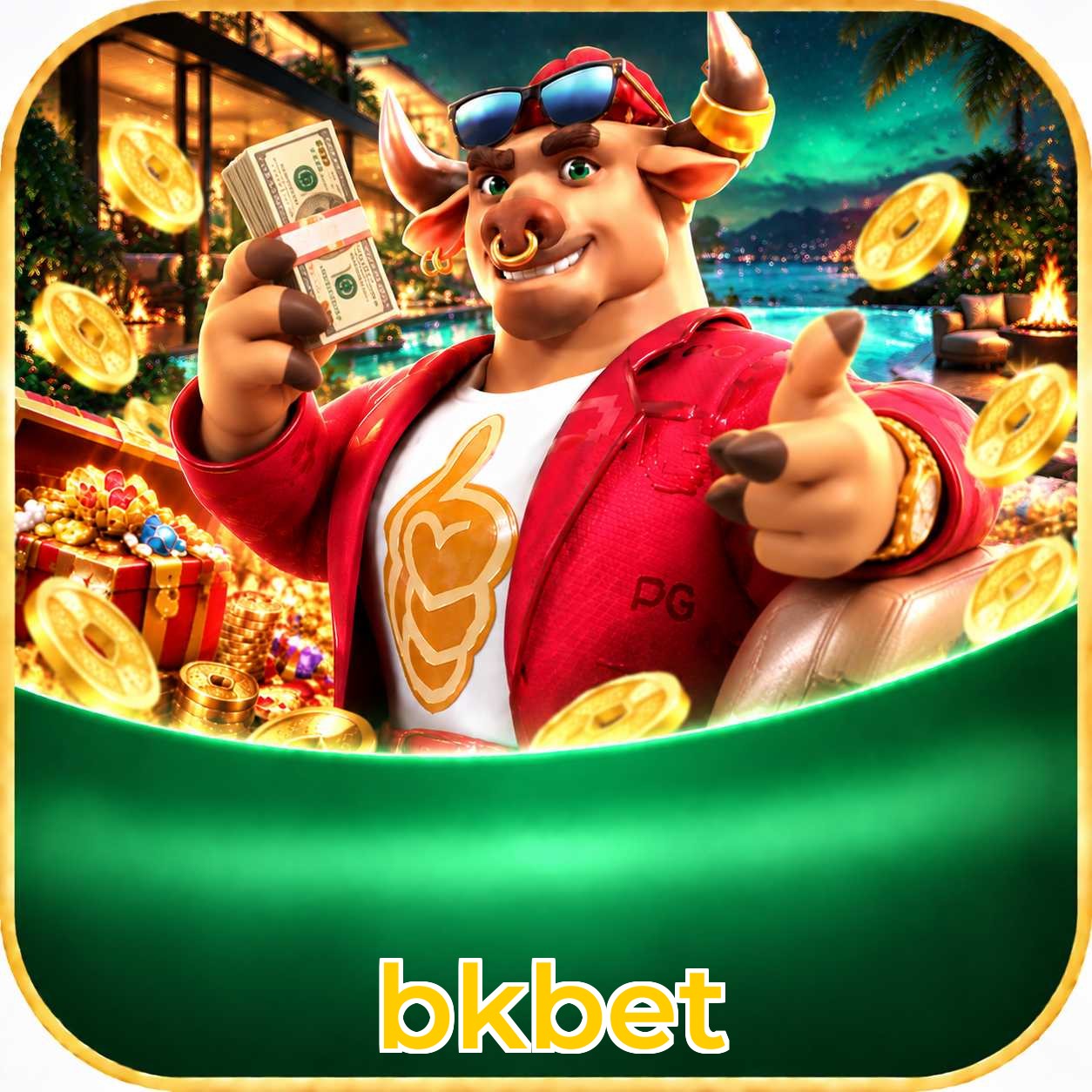 Catálogo de slots da bkbet com RTP médio de 96,52%